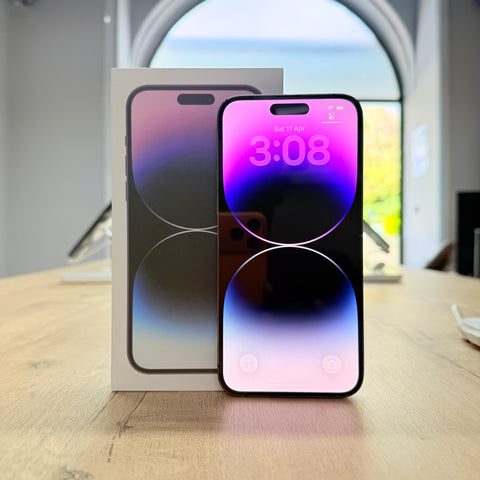 Used iPhone 14 Pro Deep Purple – 256GB