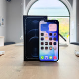 Used iPhone 12 Pro Max Pacific Blue – 128GB (BH 92%)