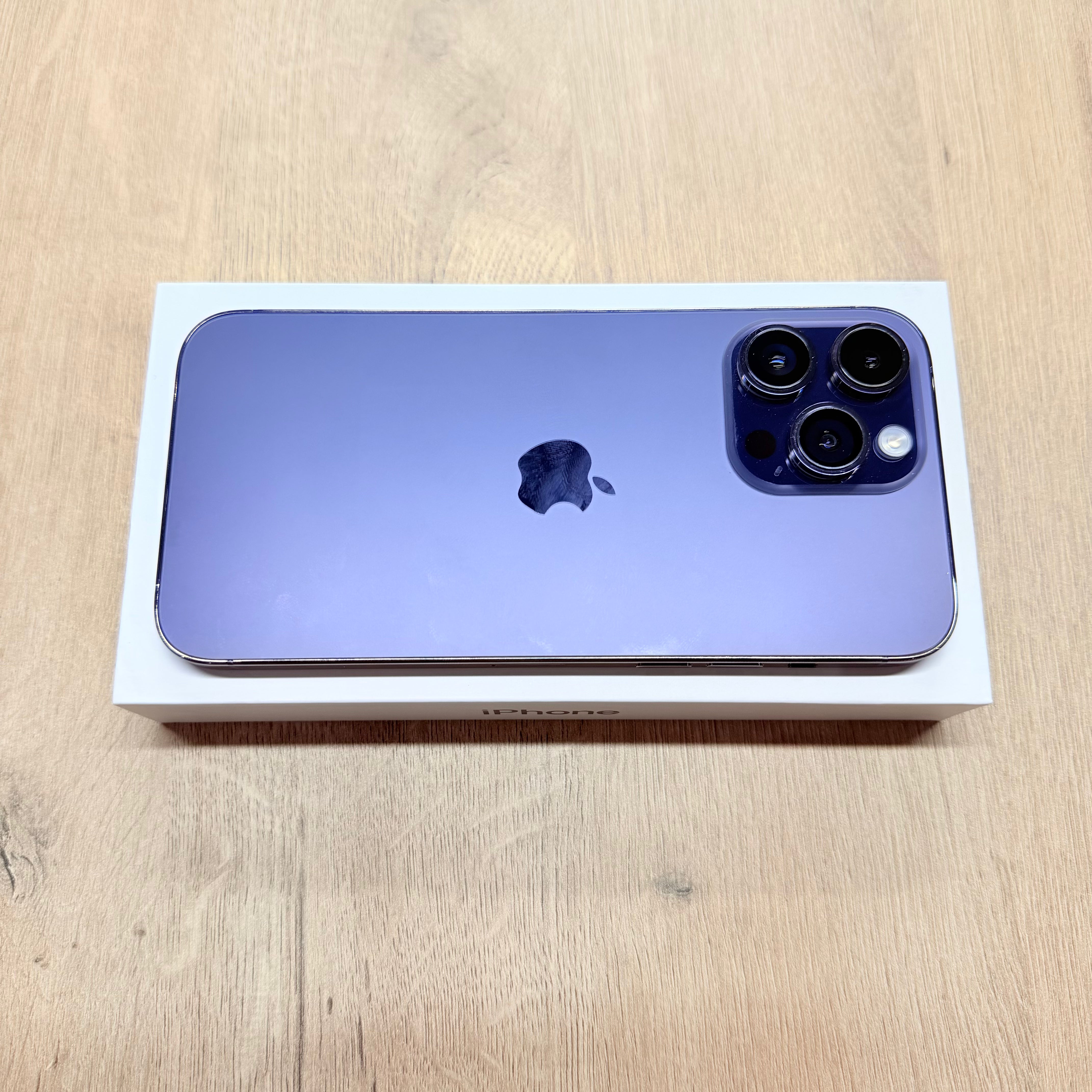 Used iPhone 14 Pro Deep Purple – 256GB (BH 100%)-thumbmail-6