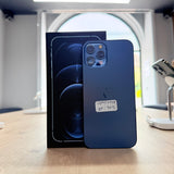 Used iPhone 12 Pro Max Pacific Blue – 128GB (BH 92%)