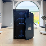 Used iPhone 12 Pro Max Pacific Blue – 128GB (BH 92%)