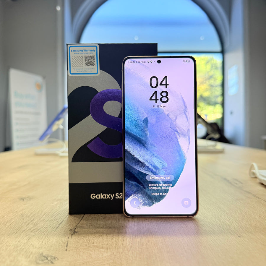 Used Samsung S21 Phantom Violet – 256GB