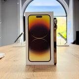 Used iPhone 14 Pro Gold – 256GB (BH 100%)