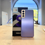 Used Samsung S21 Phantom Violet – 256GB