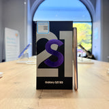 Used Samsung S21 Phantom Violet – 256GB