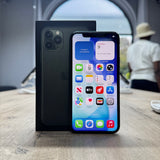Used iPhone 11 Pro Max Midnight Green – 256GB (BH 92%)