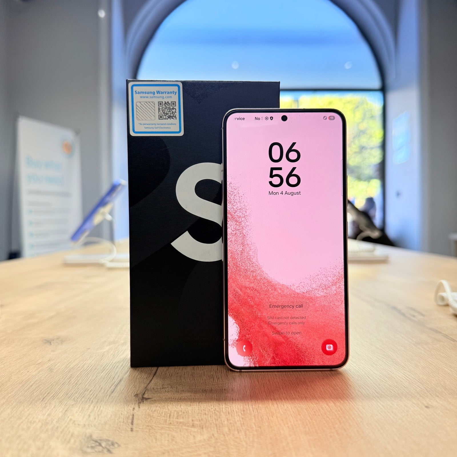 Used Samsung S22 Pink – 256GB