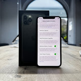 Used iPhone 11 Pro Max Midnight Green – 256GB (BH 92%)