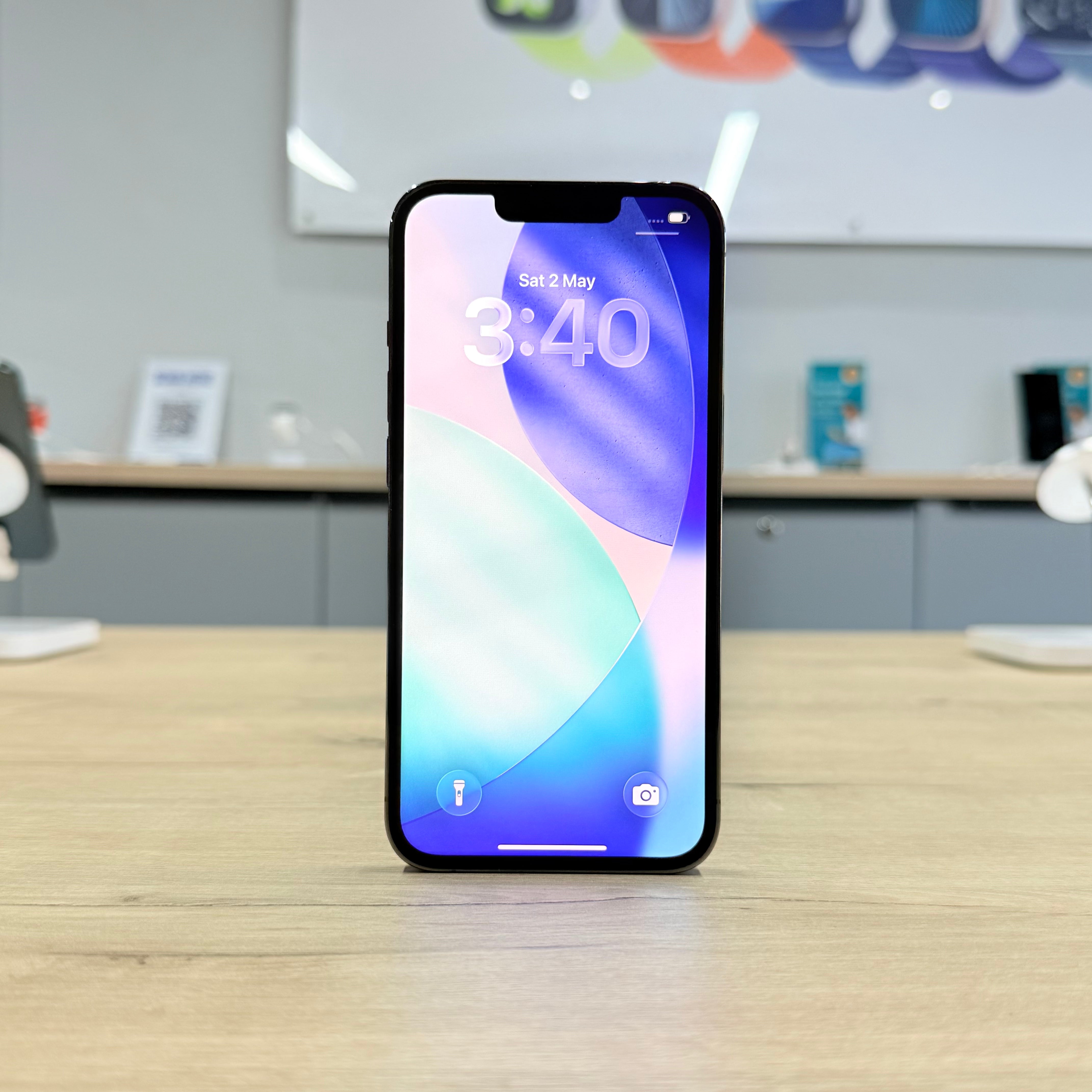Used iPhone 13 Pro Sierra Blue – 256GB (BH 100%)