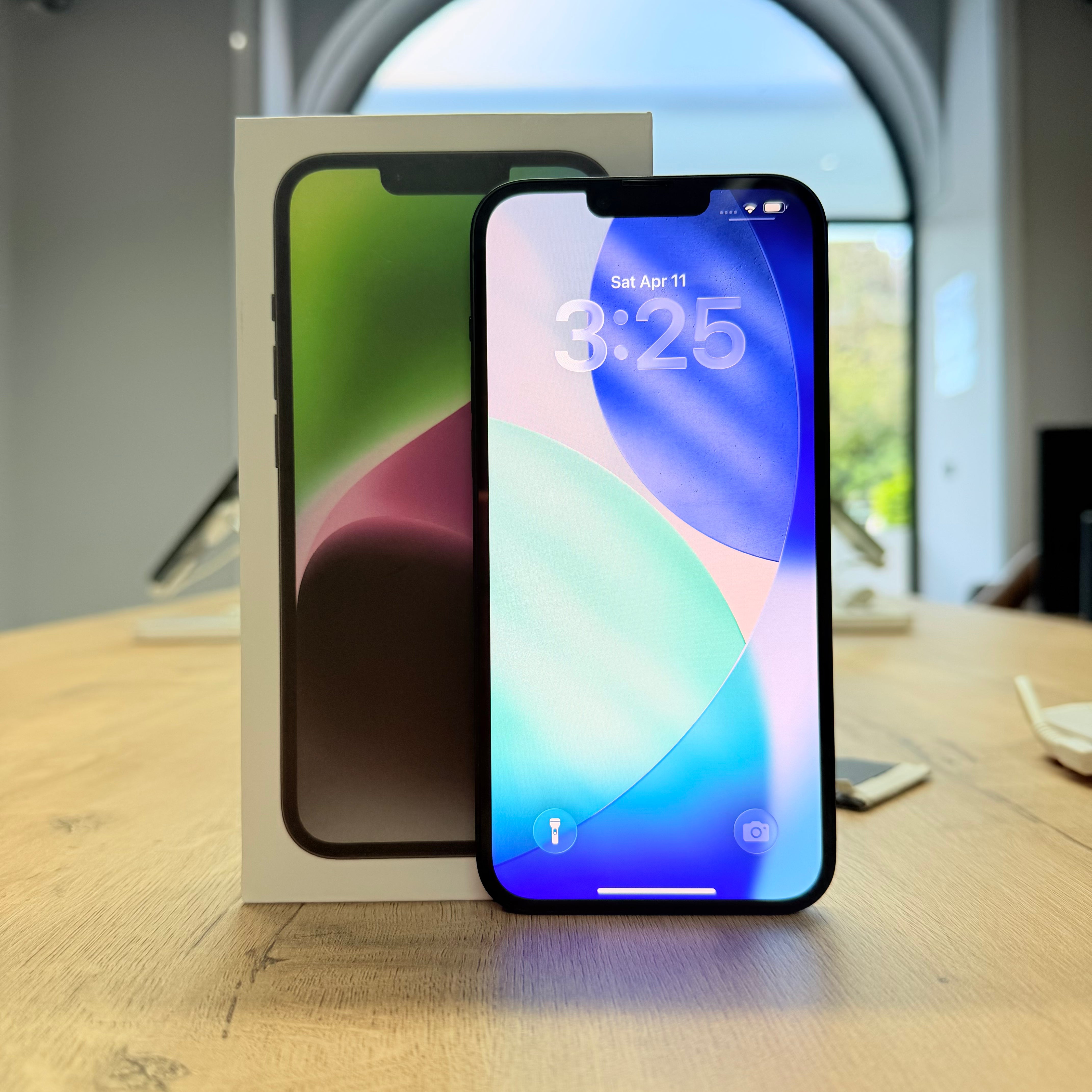 Used iPhone 14 Plus Midnight – 128GB (BH 100%)