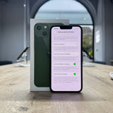 Used iPhone 13 Green – 128GB (BH 91%)