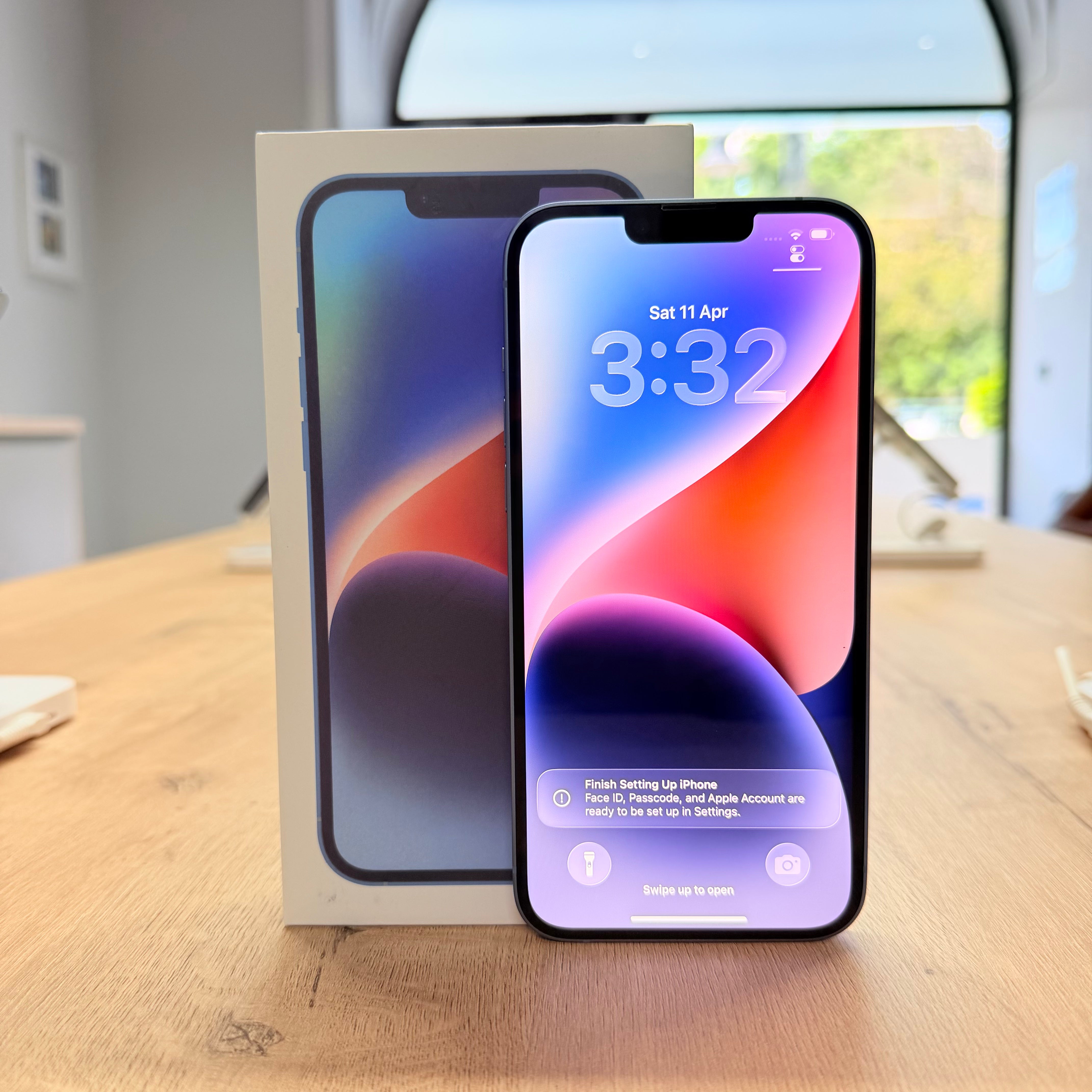 Used iPhone 14 Plus Blue – 128GB (BH 100%)