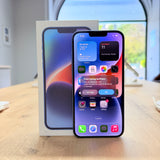 Used iPhone 14 Plus Blue – 128GB (BH 100%)