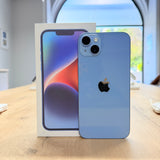 Used iPhone 14 Plus Blue – 128GB (BH 100%)