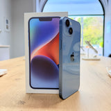 Used iPhone 14 Plus Blue – 128GB (BH 100%)