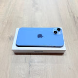 Used iPhone 14 Plus Blue – 128GB (BH 100%)