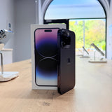 Used iPhone 14 Pro Deep Purple – 128GB (BH 91%)