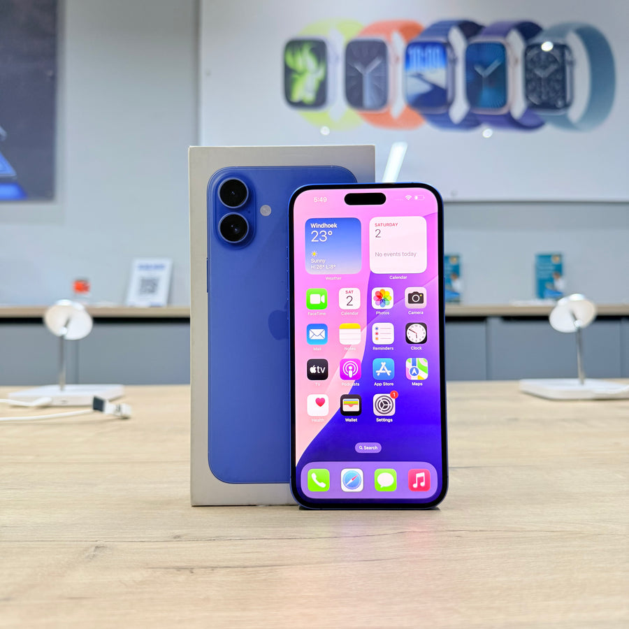 Used iPhone 16 Ultramarine - 128GB