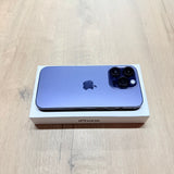 Used iPhone 14 Pro Deep Purple – 256GB (BH 100%)