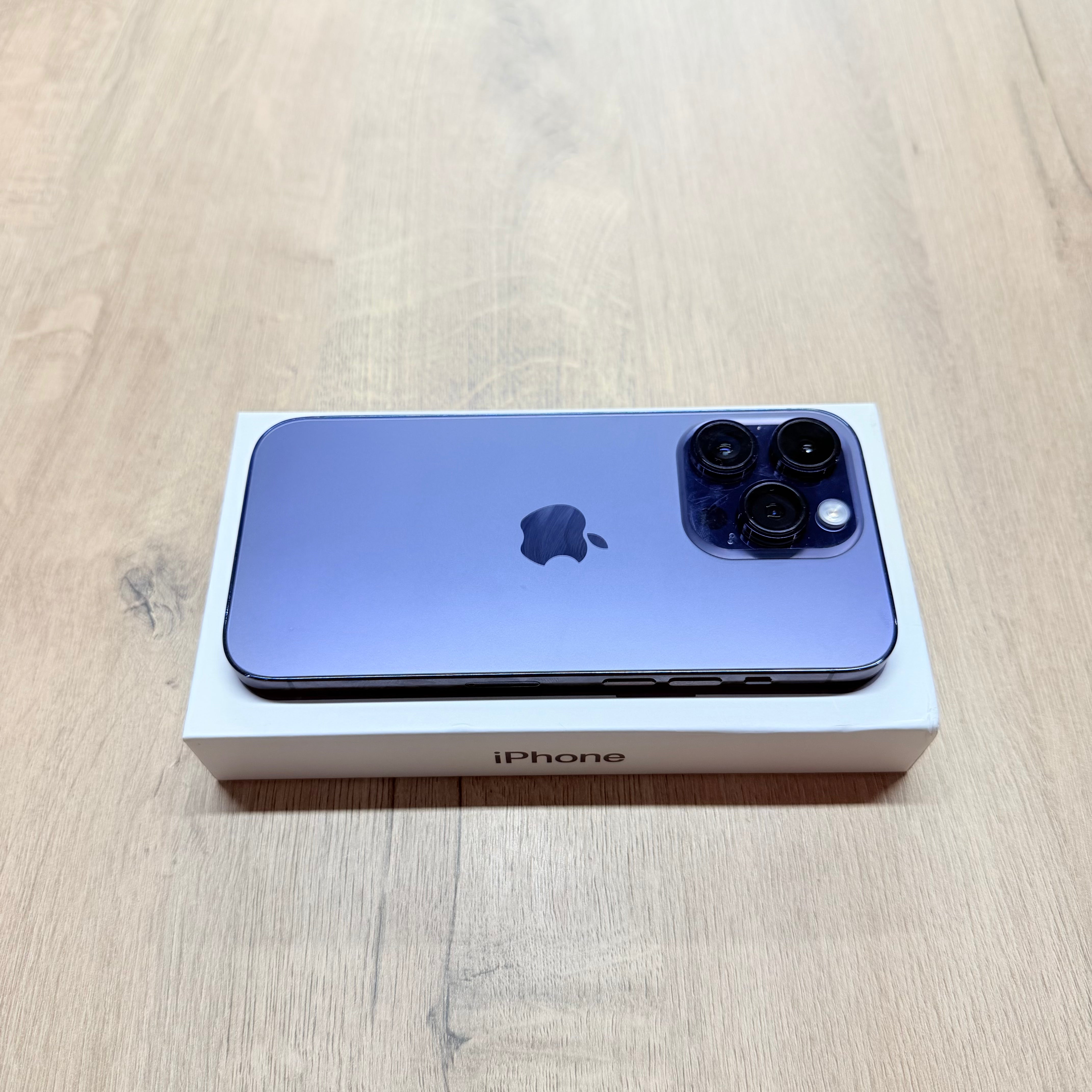 Used iPhone 14 Pro Deep Purple – 256GB (BH 100%)-thumbmail-6
