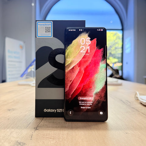 Used Samsung S21 Ultra Phantom Black - 256GB