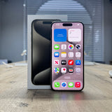 Used iPhone 15 Pro Natural Titanium – 256GB (BH 92%)