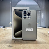 Used iPhone 15 Pro Natural Titanium – 256GB (BH 87%)