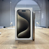 Used iPhone 15 Pro Natural Titanium – 256GB (BH 87%)