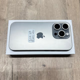Used iPhone 15 Pro Natural Titanium – 256GB (BH 87%)
