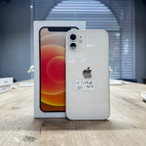 Used iPhone 12 White – 128GB (BH 94%)