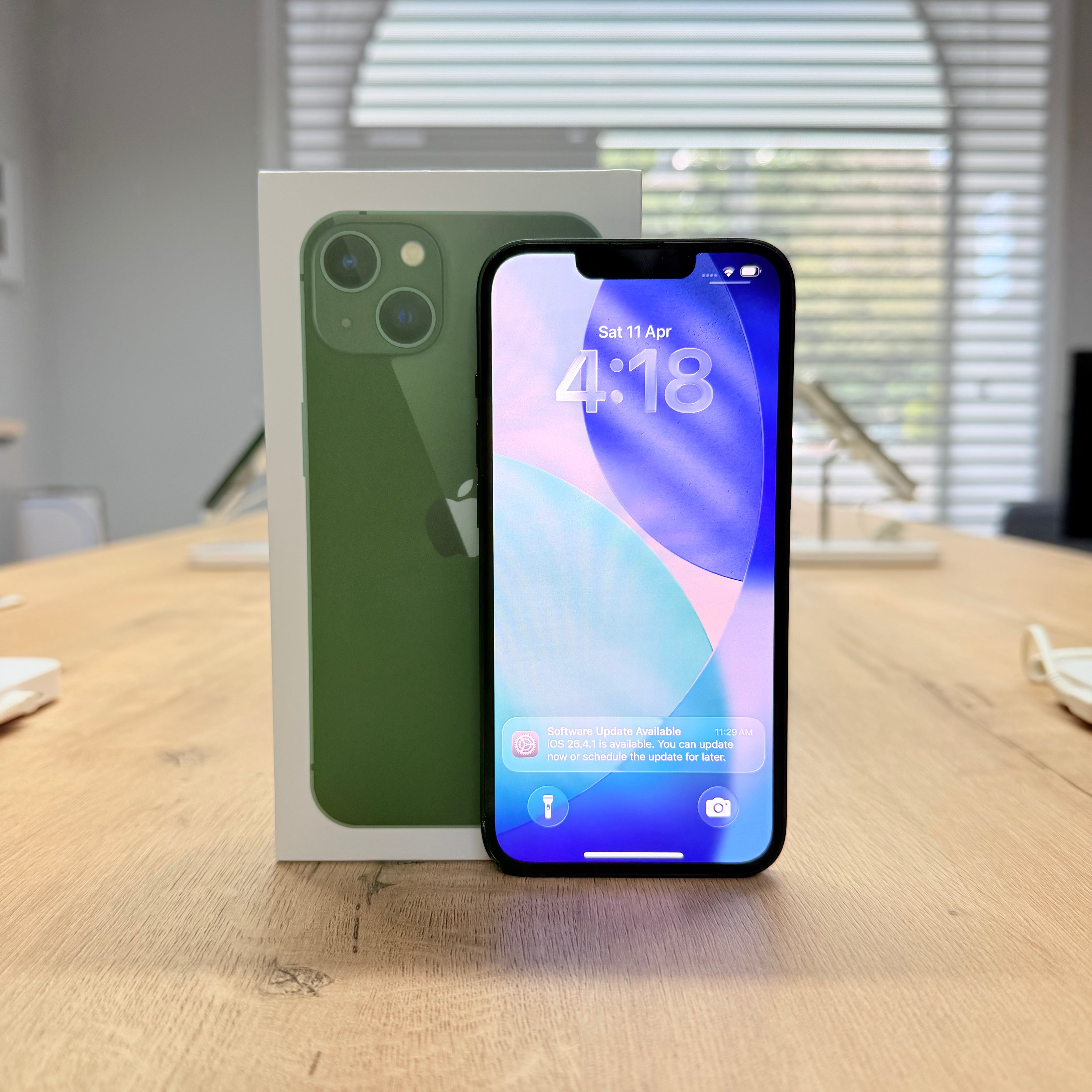 Used iPhone 13 Green - 128GB/BH 83%