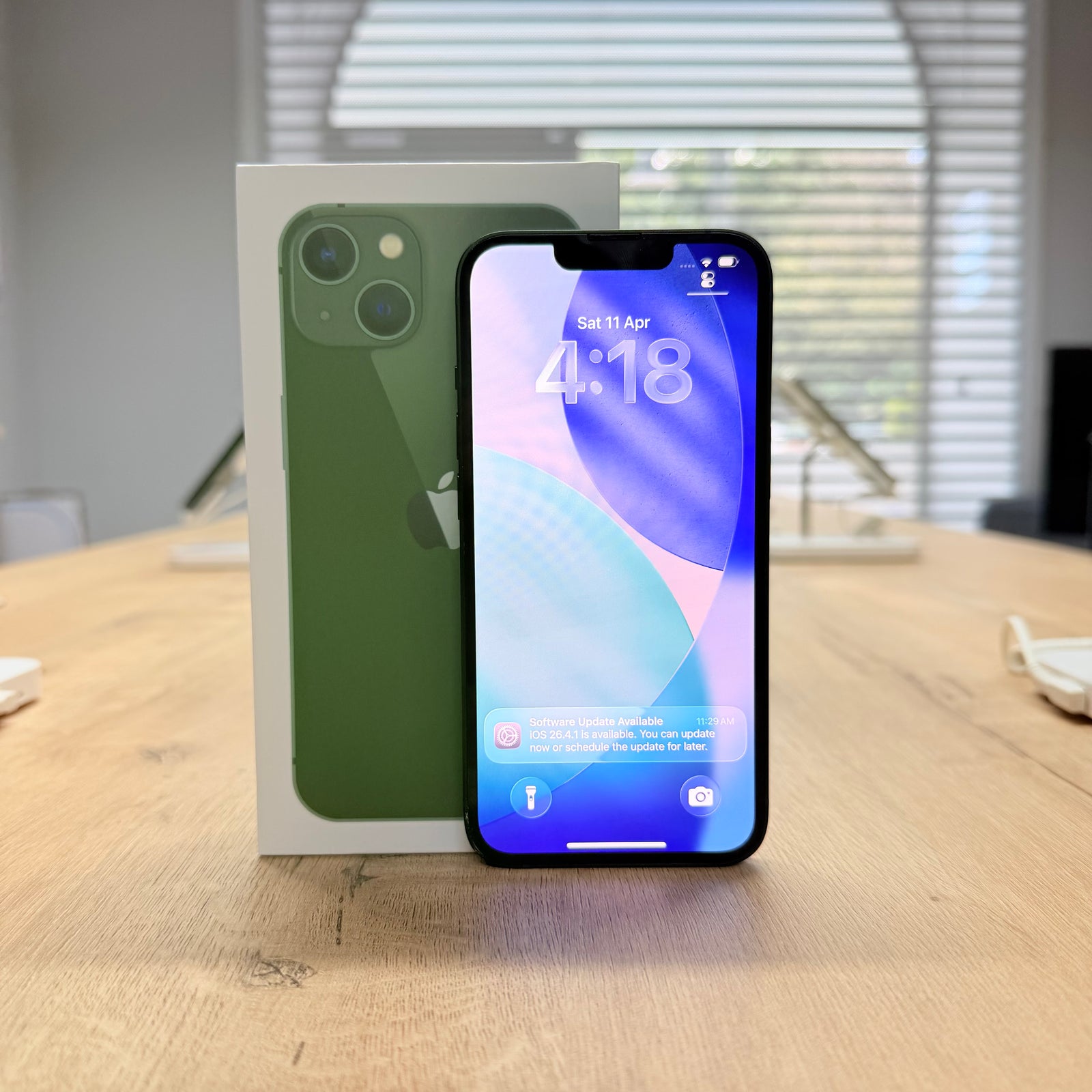 Used iPhone 13 Green - 128GB/BH 100%