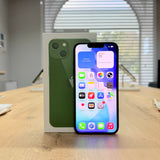 Used iPhone 13 Green – 128GB (BH 100%)