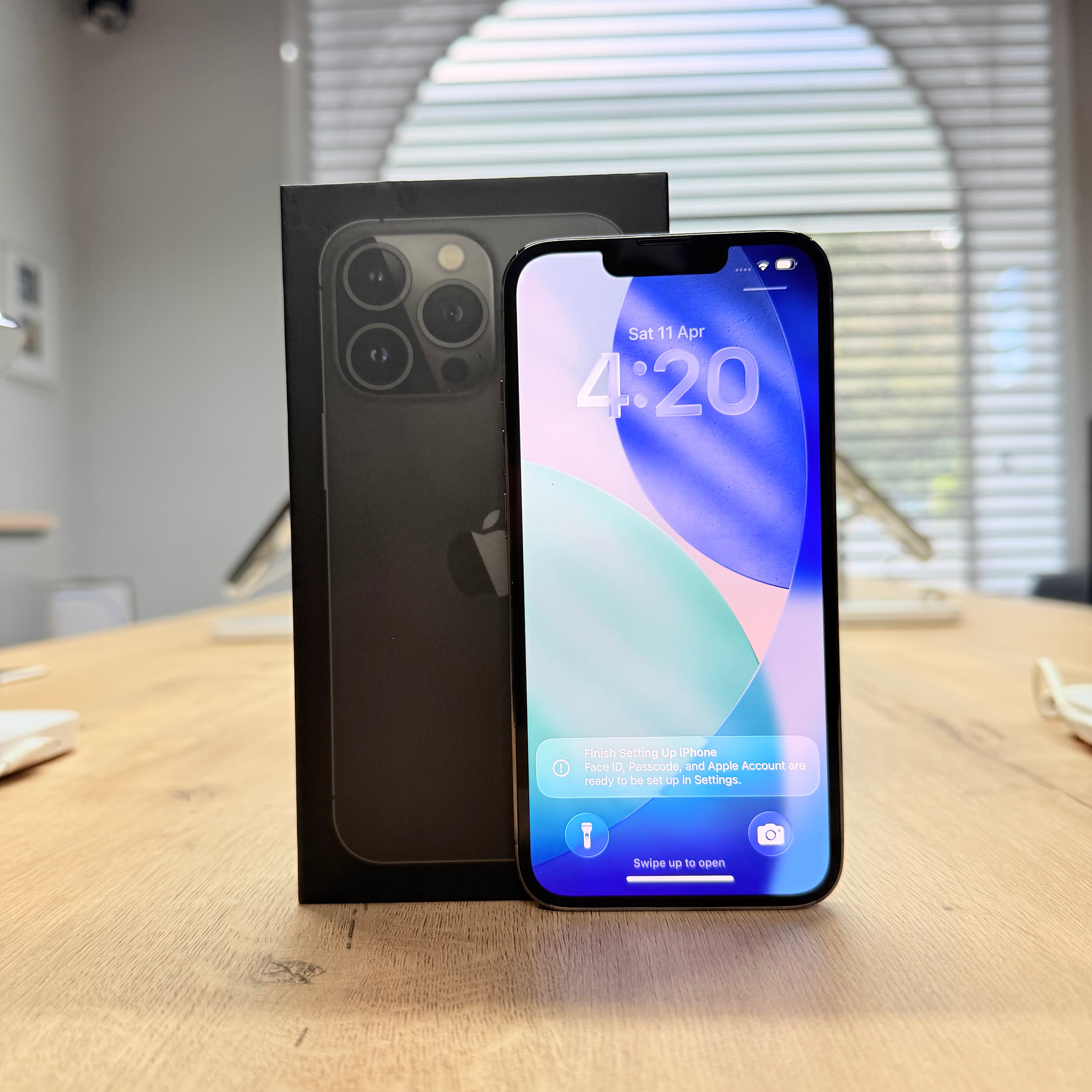 Used iPhone 13 Pro Graphite – 256GB (BH 100%)