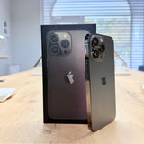 Used iPhone 13 Pro Graphite – 256GB (BH 100%)