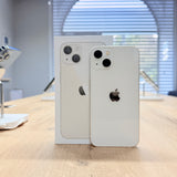 Used iPhone 13 Starlight – 128GB (BH 100%)