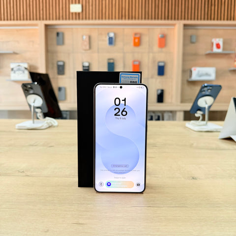 Used Samsung S25 Plus Silver Shadow - 256GB