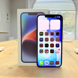 Used iPhone 14 Blue – 256GB (BH 100%)