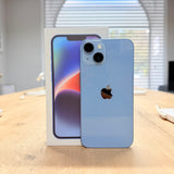 Used iPhone 14 Blue – 256GB (BH 100%)