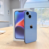 Used iPhone 14 Blue – 256GB (BH 100%)