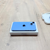 Used iPhone 14 Blue – 256GB (BH 100%)