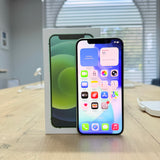 Used iPhone 12 Green – 128GB (BH 100%)