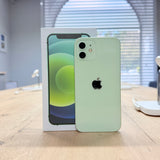 Used iPhone 12 Green – 128GB (BH 100%)