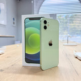 Used iPhone 12 Green – 128GB (BH 100%)