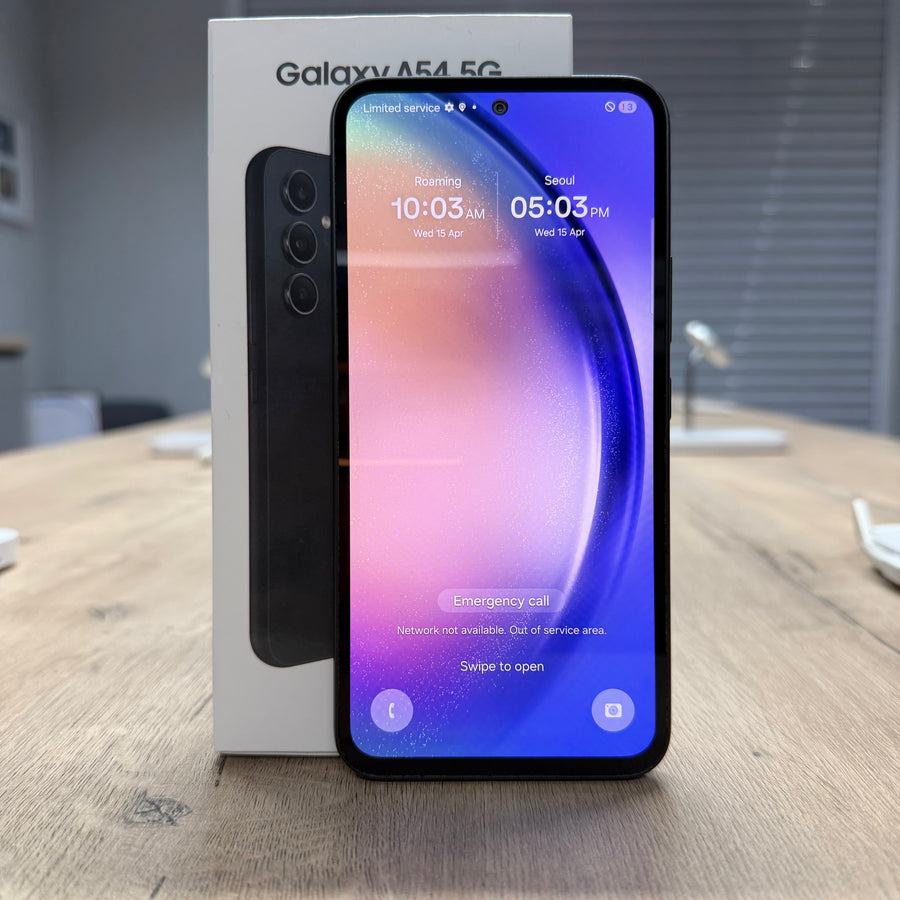 Used Samsung A54 Awesome Graphite - 128GB