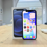 Used iPhone 12 Black – 128GB (BH 100%)