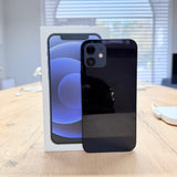 Used iPhone 12 Black – 128GB (BH 100%)