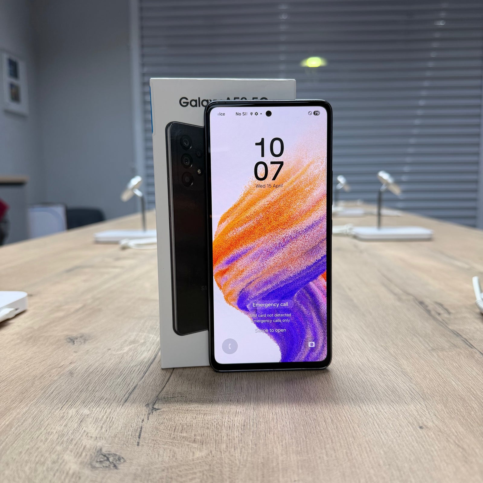 Used Samsung A53 Awesome Black - 128GB