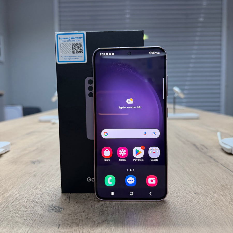 Used Samsung S23 Plus Lavender - 256GB