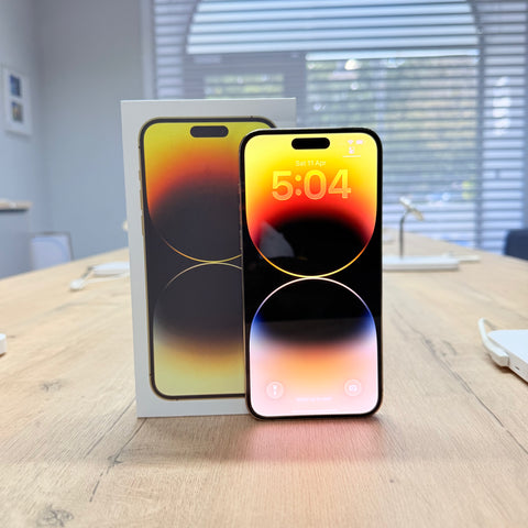 Used iPhone 14 Pro Gold – 256GB